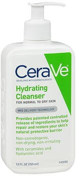 Hydrating facial cleanser think Hydrating facial cleanser inquiry